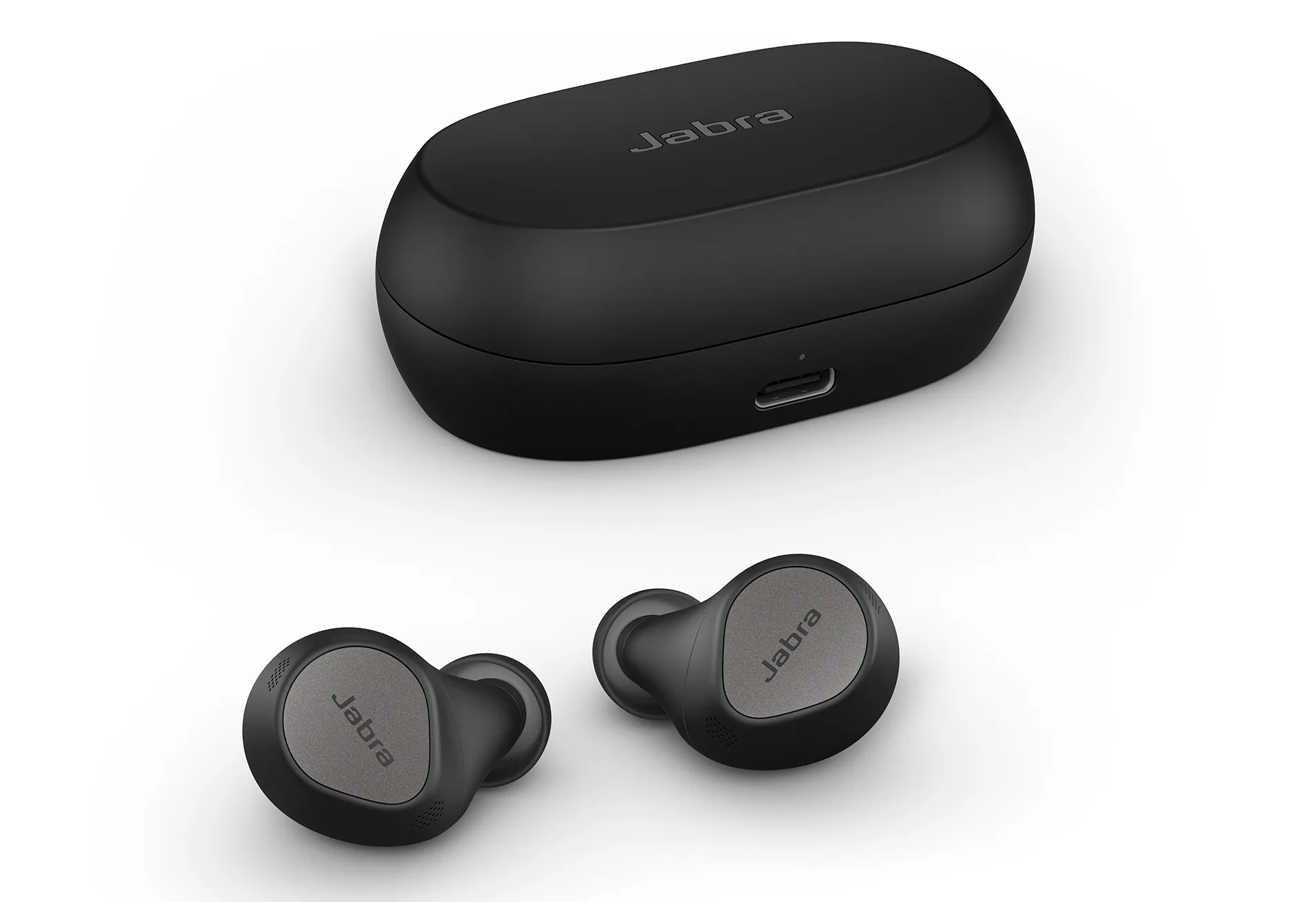 The Elite 7 Actives have an extra-grippy coating on the ear tips.