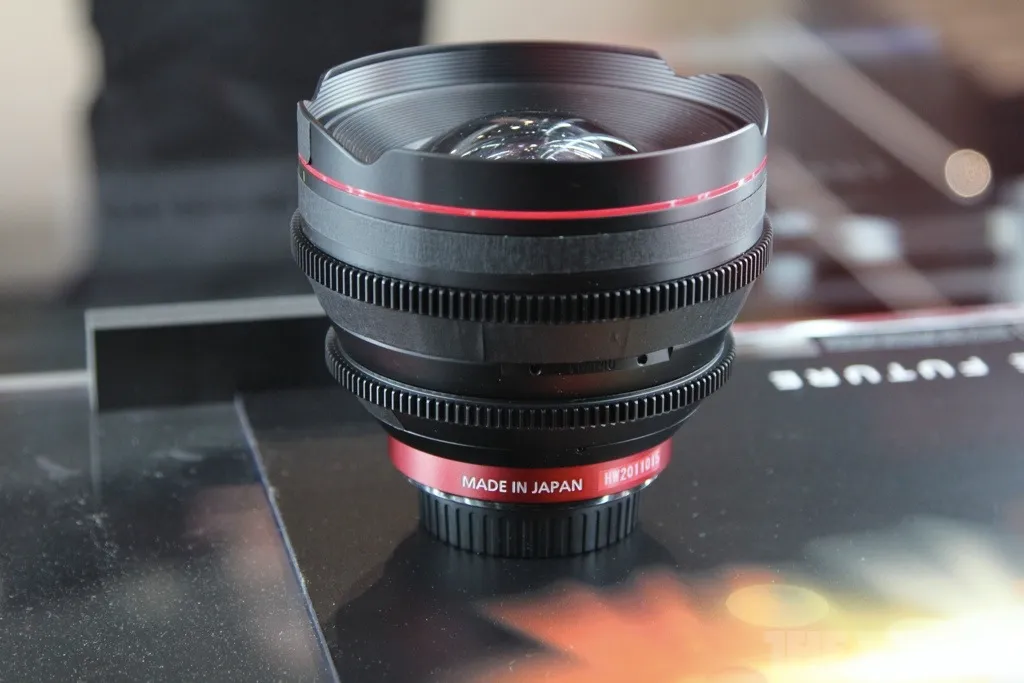 Canon 4K DSLR prototype pictures