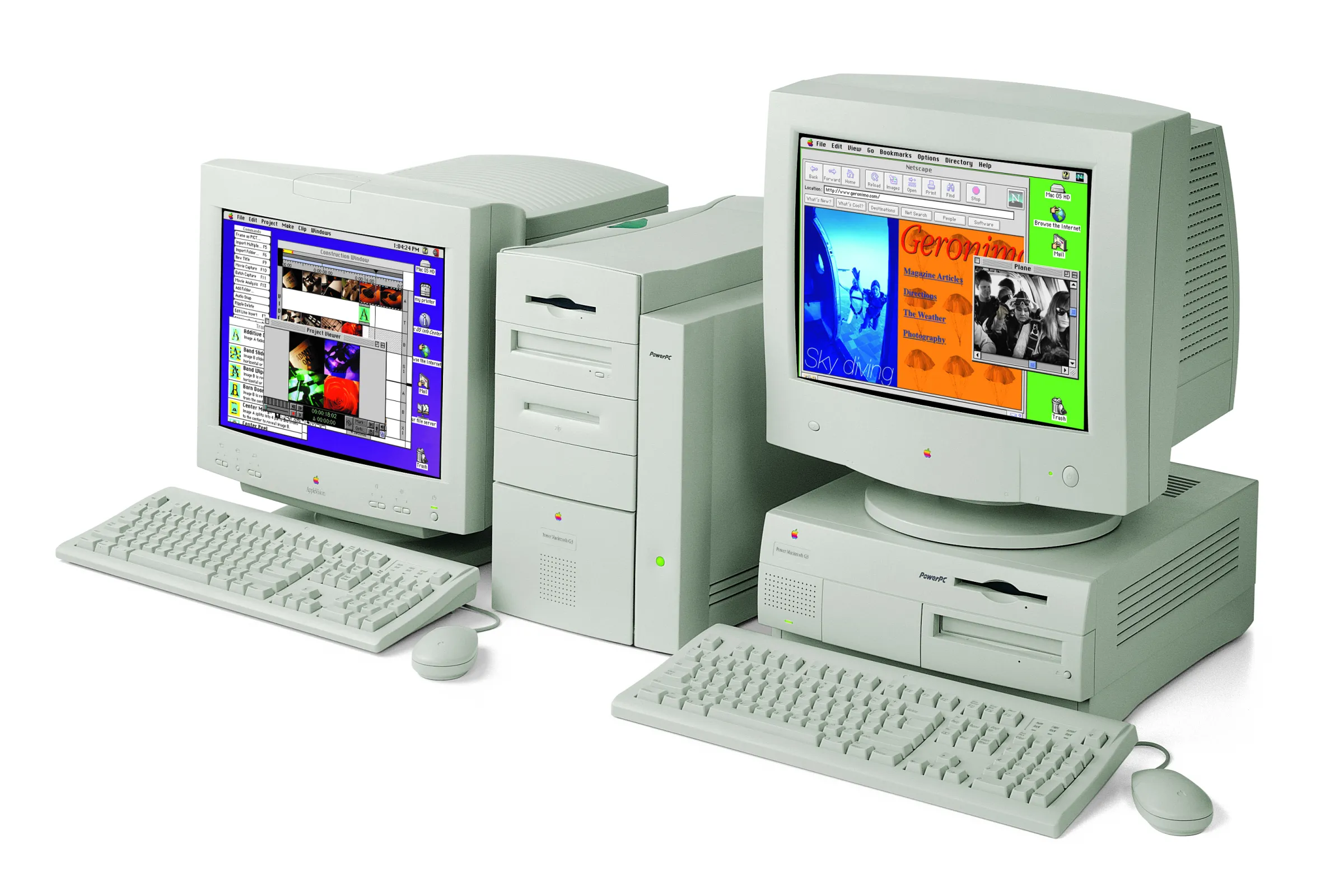 Page one of Macworld’s five-page Hackintosh story.