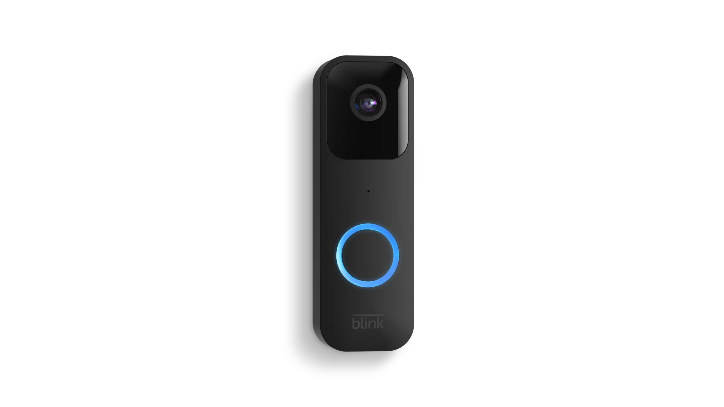 Blink’s new video doorbell runs on batteries, or can be fully wired, and is $10 cheaper than any of Ring’s offerings.