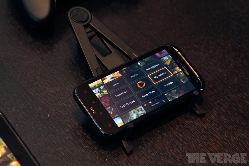 OnLive cloud gaming on Android and iOS, in pictures