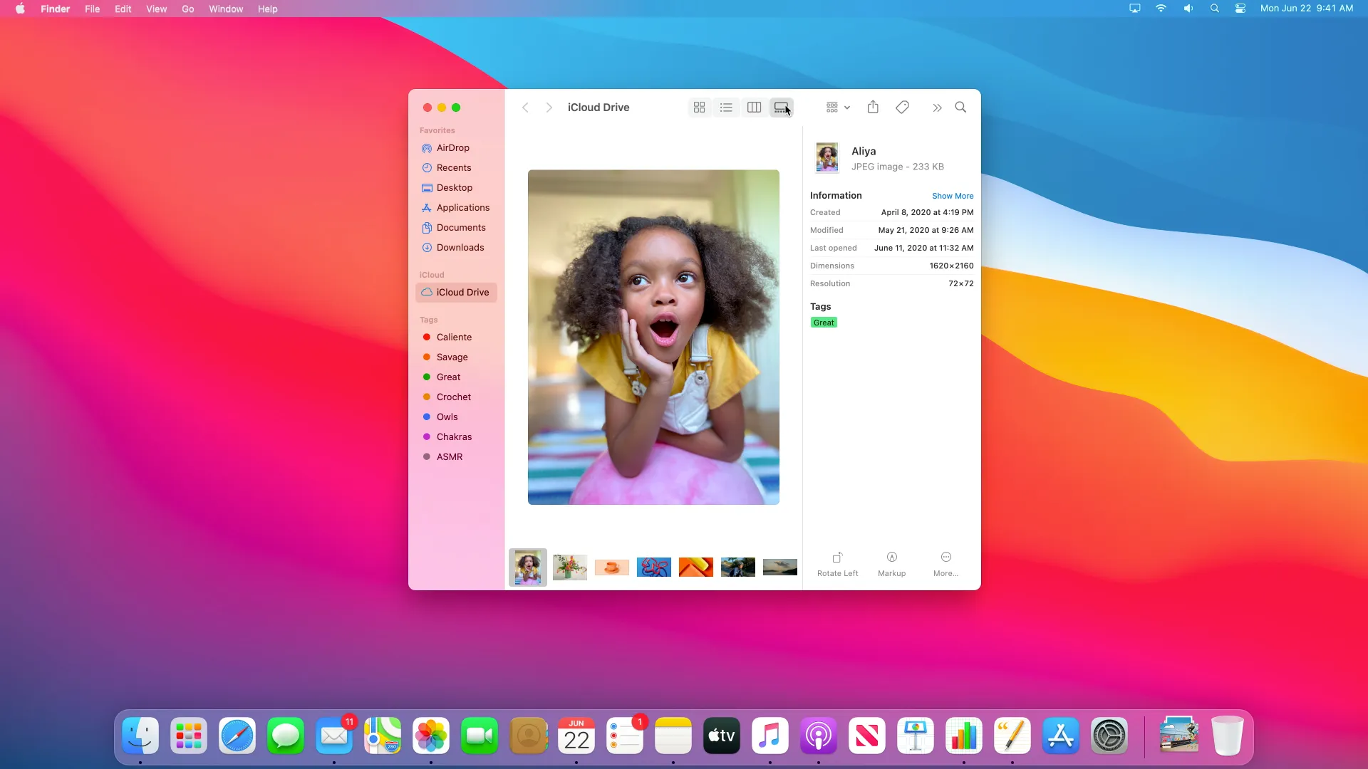 macOS Big Sur has an all-new design.