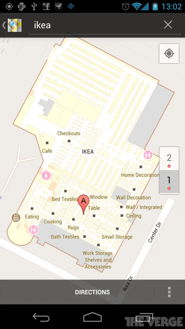 Google Maps 6.0 for Android