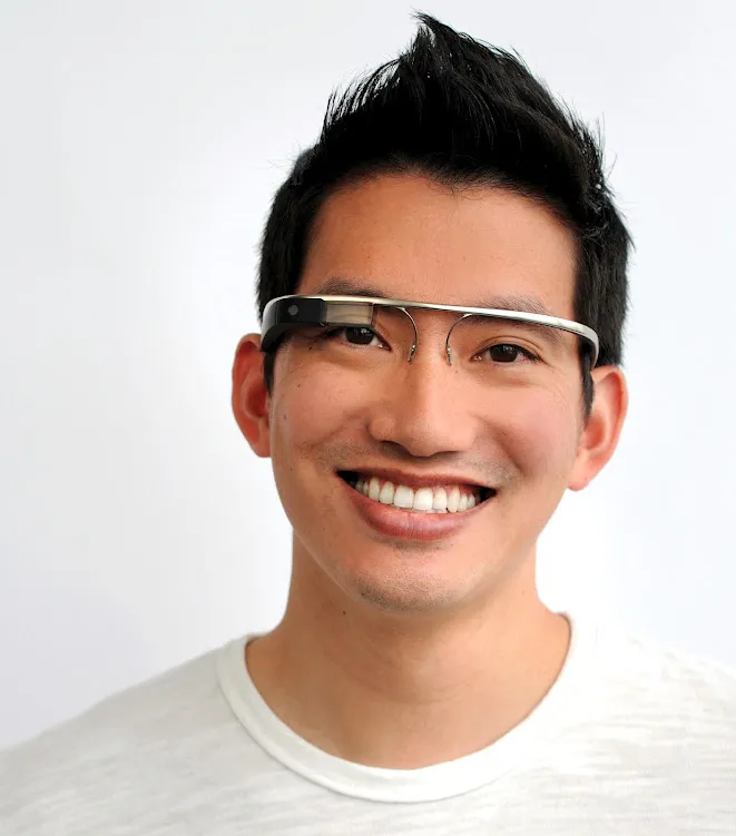 Google Project Glass press photos