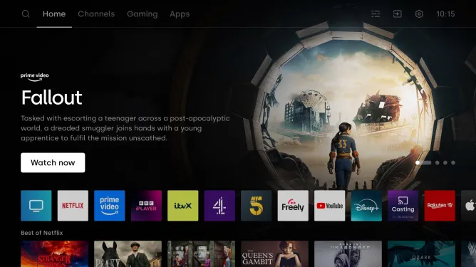 Titan homepage