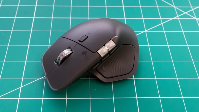 Logitech MX Master 4 mouse