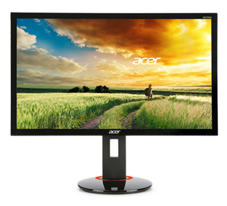 Acer XB270HU: Front
