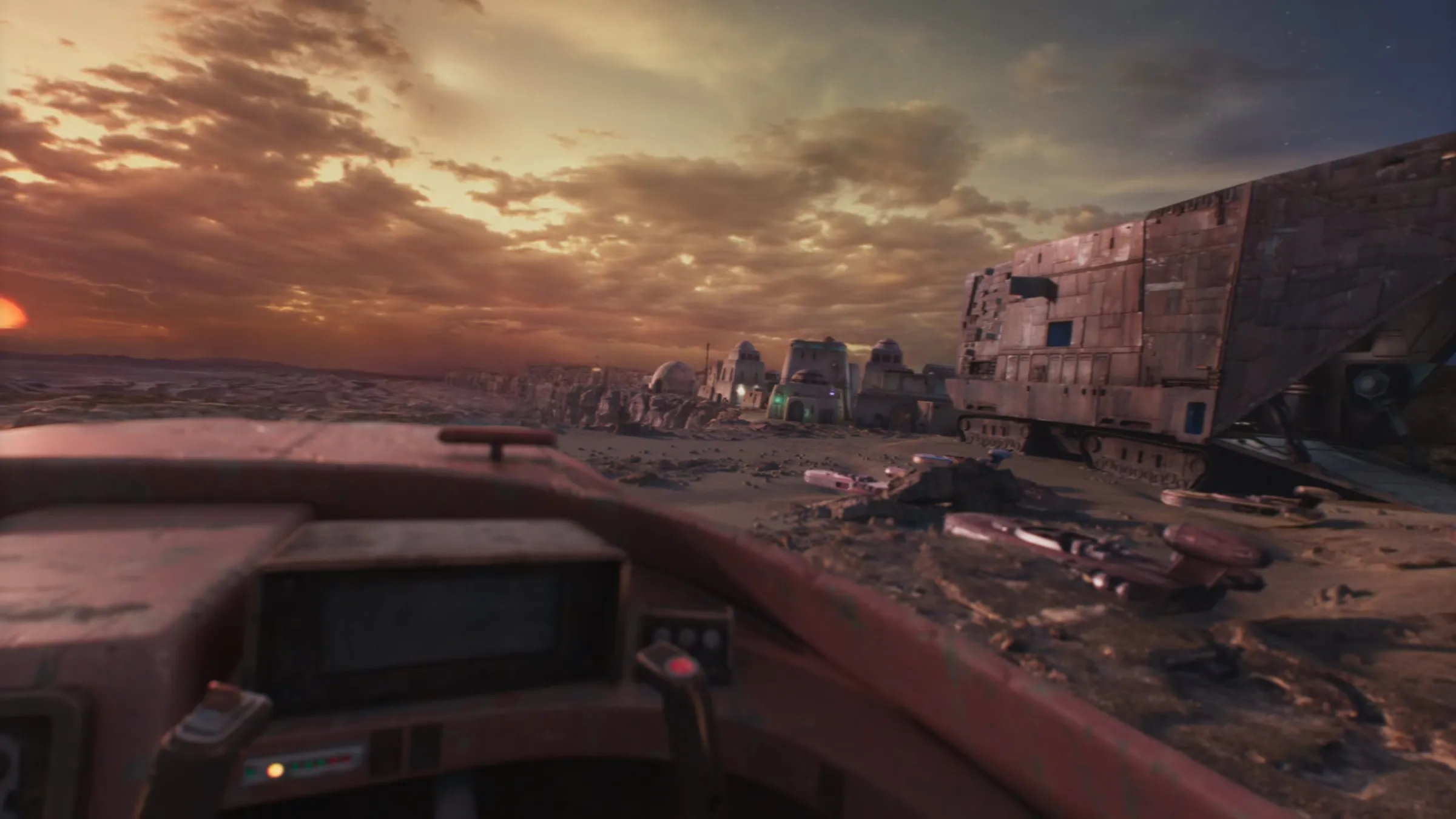 A screenshot taken from Disney’s teaser for bringing interactive experiences to the Apple Vision Pro headset.