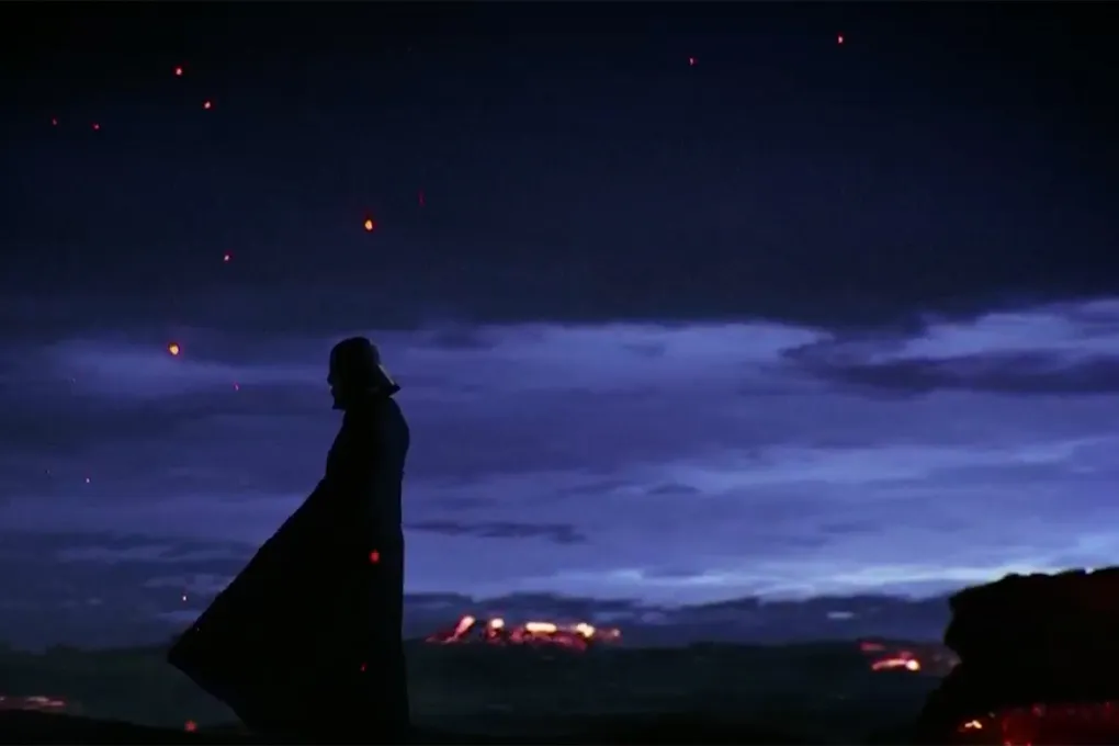 Darth Vader VR experience screencap