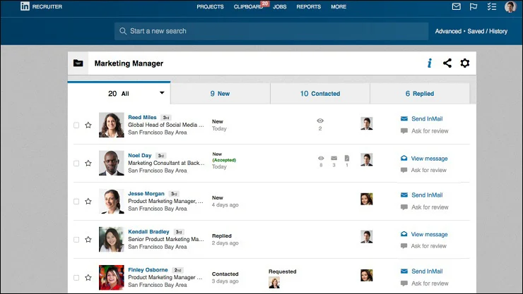 LinkedIn Recruiter