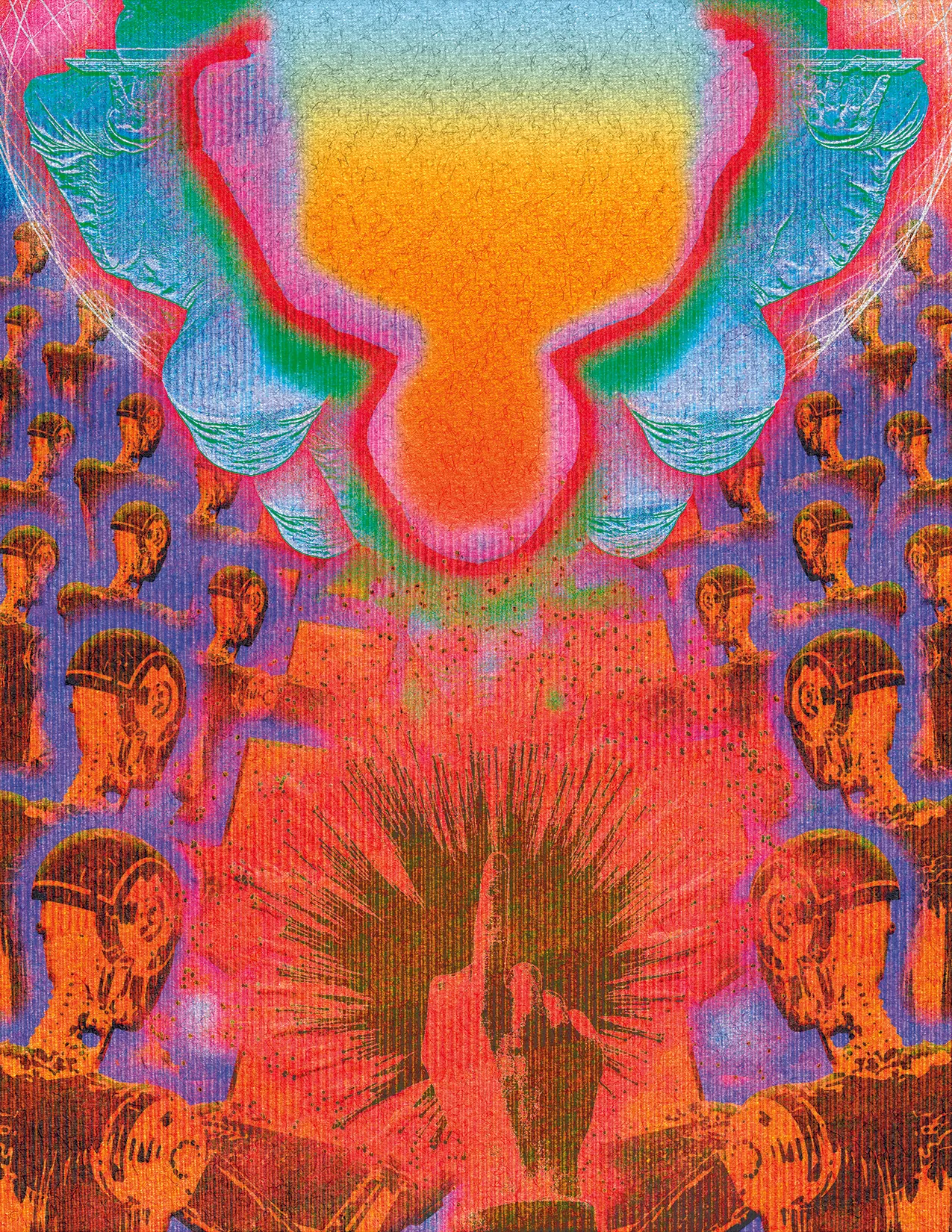 Colorful illustration