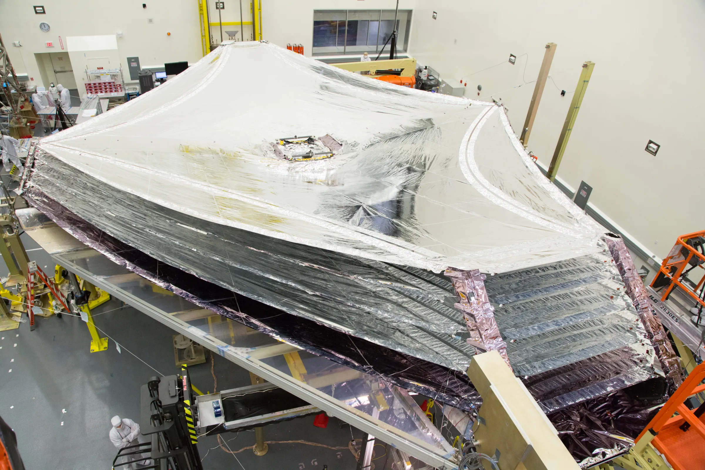 Rep. Eddie Bernice Johnson (D-TX) speaks at a hearing on JWST with NASA administrator Jim Bridenstine and Tom Young, chairman of the JWST Independent Review Board, in attendance.