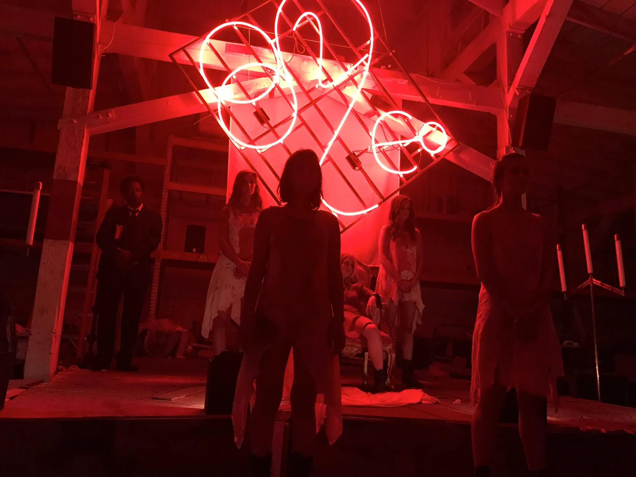 The final performance of The Tension Experience: Ascension.