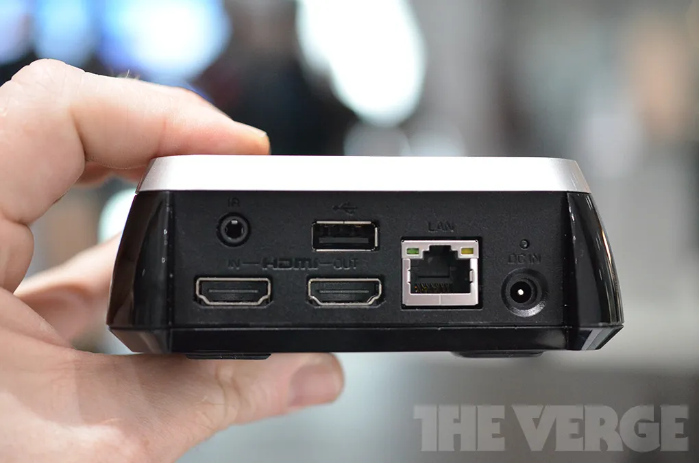 Vizio’s VAP430 Stream Player with Google TV: hands-on photos