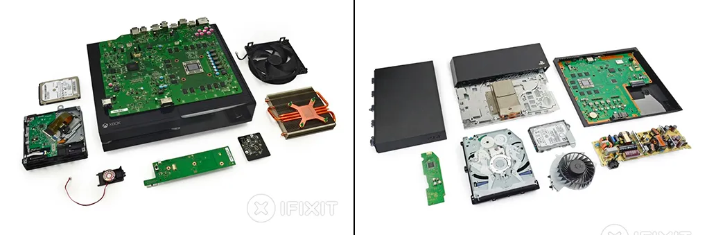 Inside the Xbox One and PlayStation 4