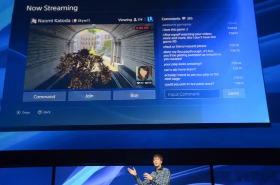 Sony’s PlayStation 4 event