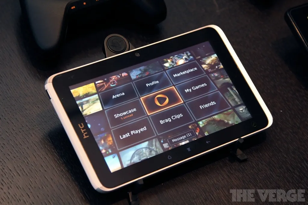 OnLive cloud gaming on Android and iOS, in pictures