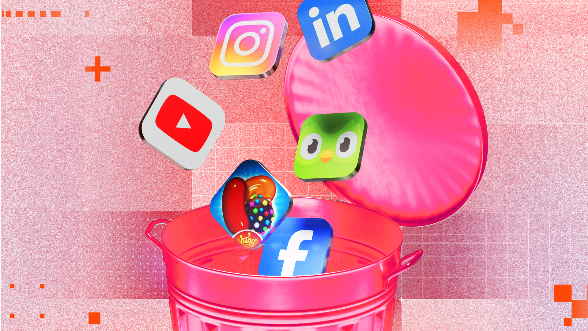 Apps being binned