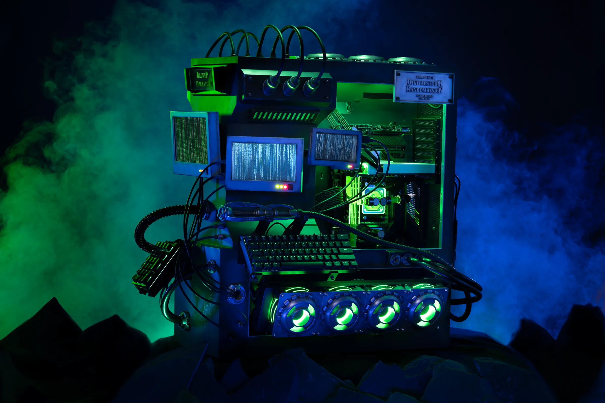 NZXT Nebuchadnezzar built by Dave Cathey.