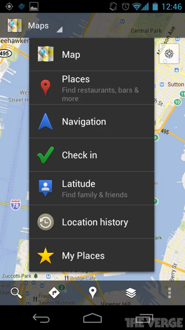Google Maps 6.0 for Android