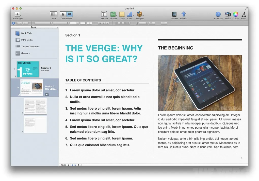 iBooks Author hands-on