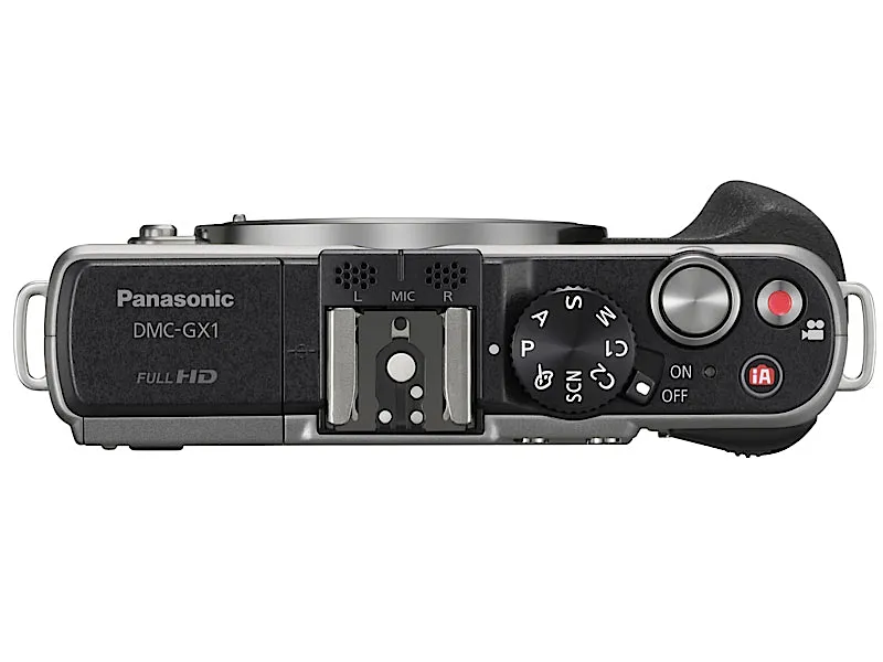 Panasonic DMC-GX1 press image gallery