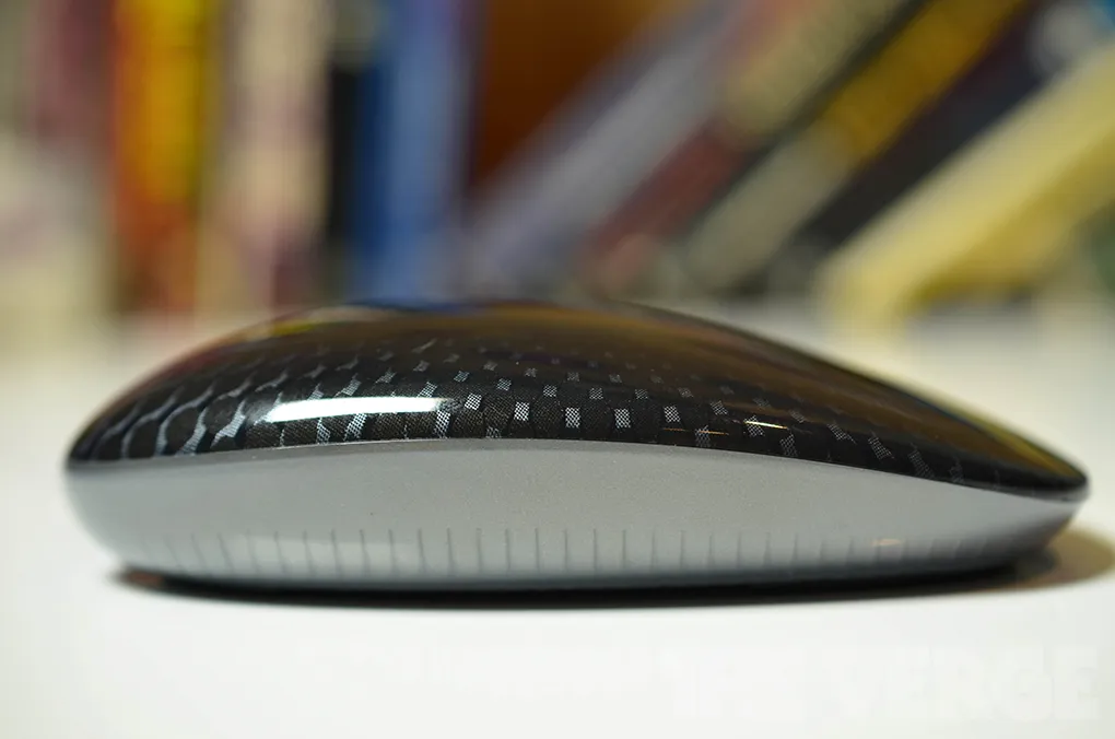 Logitech Touch Mouse M600 hands-on photos