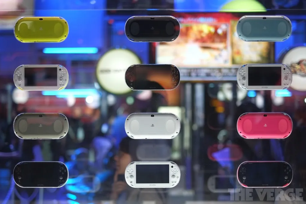 PS Vita TV and PS Vita-2000 at Tokyo Game Show