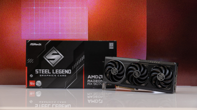 ASRock AMD Radeon RX 9070 GRE Steel Legend 12GB OC