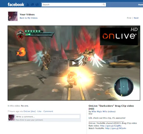 OnLive celebrates 100th game, eyes UK launch and 75M TVs / Blu-ray players this year