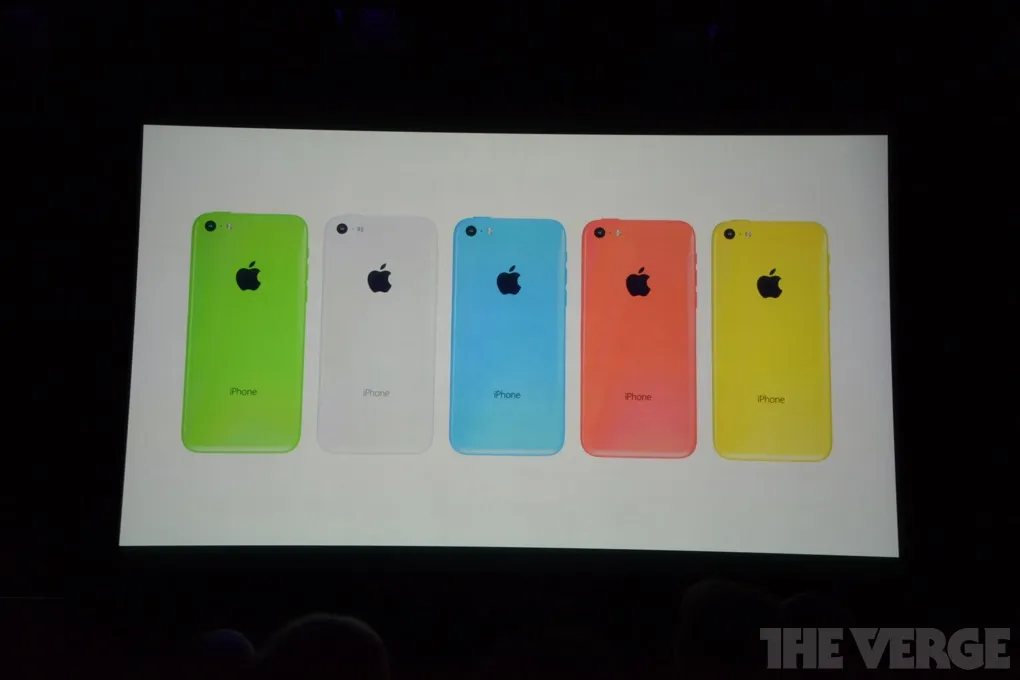 iPhone 5c Gallery