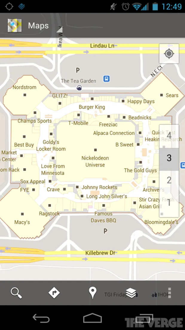 Google Maps 6.0 for Android