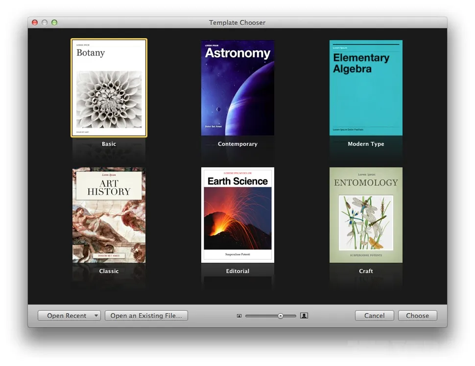 iBooks Author hands-on