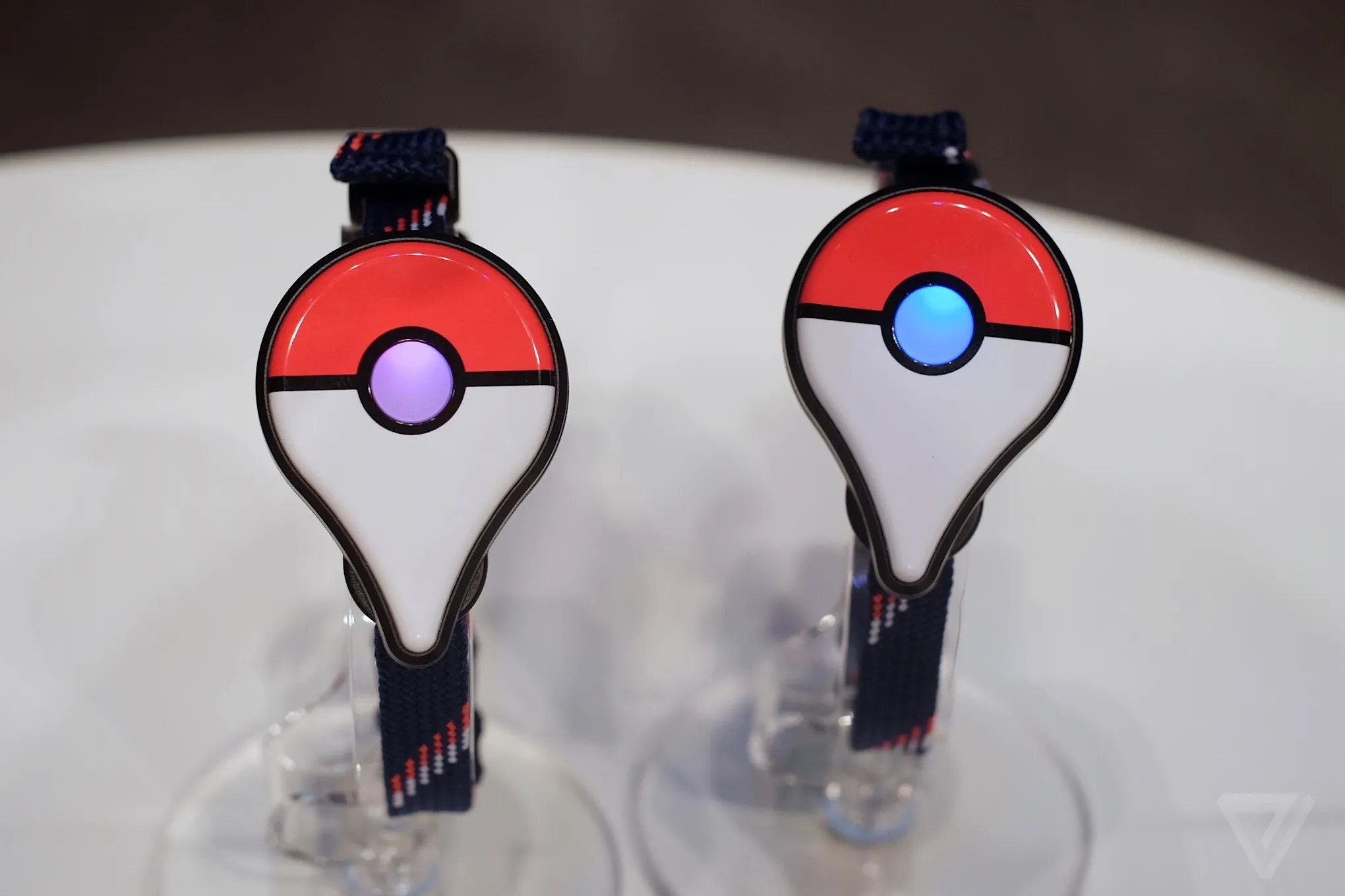 Photos of Nintendo’s Pokémon Go Plus watch
