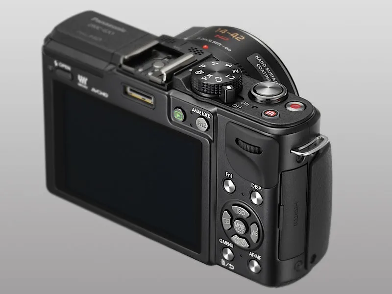 Panasonic DMC-GX1 press image gallery