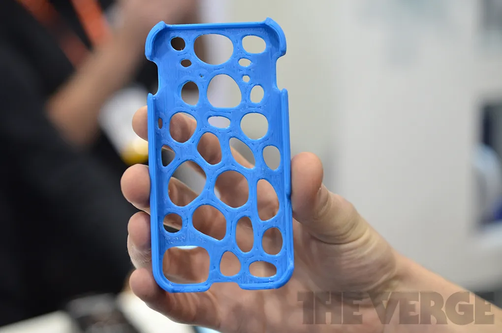 Cubify 3D printers and product sample images