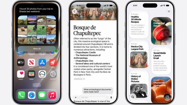Siri in visionOS