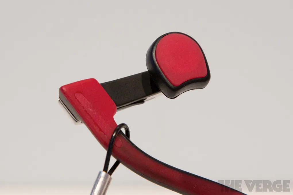 Panasonic bone conduction headphones photos