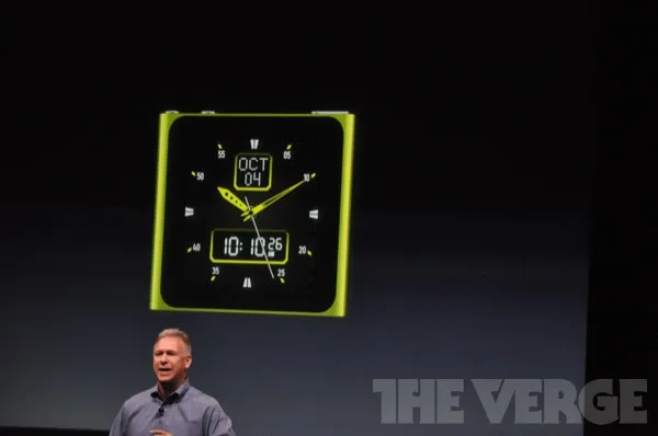 Apple’s new iPod nano bolsters watch functionality, available today