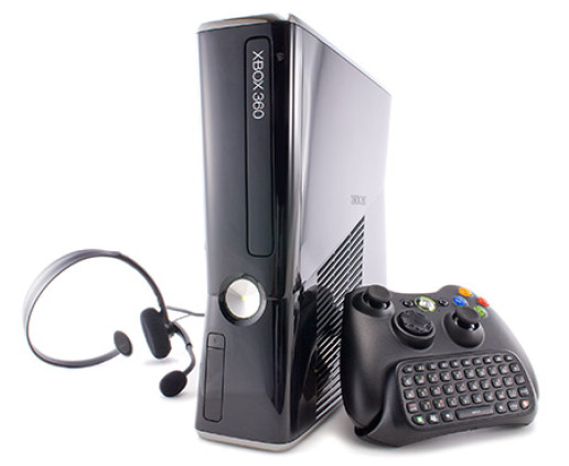 Microsoft Xbox 360 (250GB) : Full Set