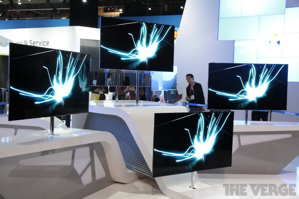 Samsung’s 2012 TV lineup photos