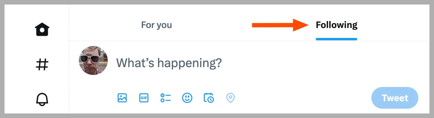 Screenshot of deleted tweets on the Twitter website