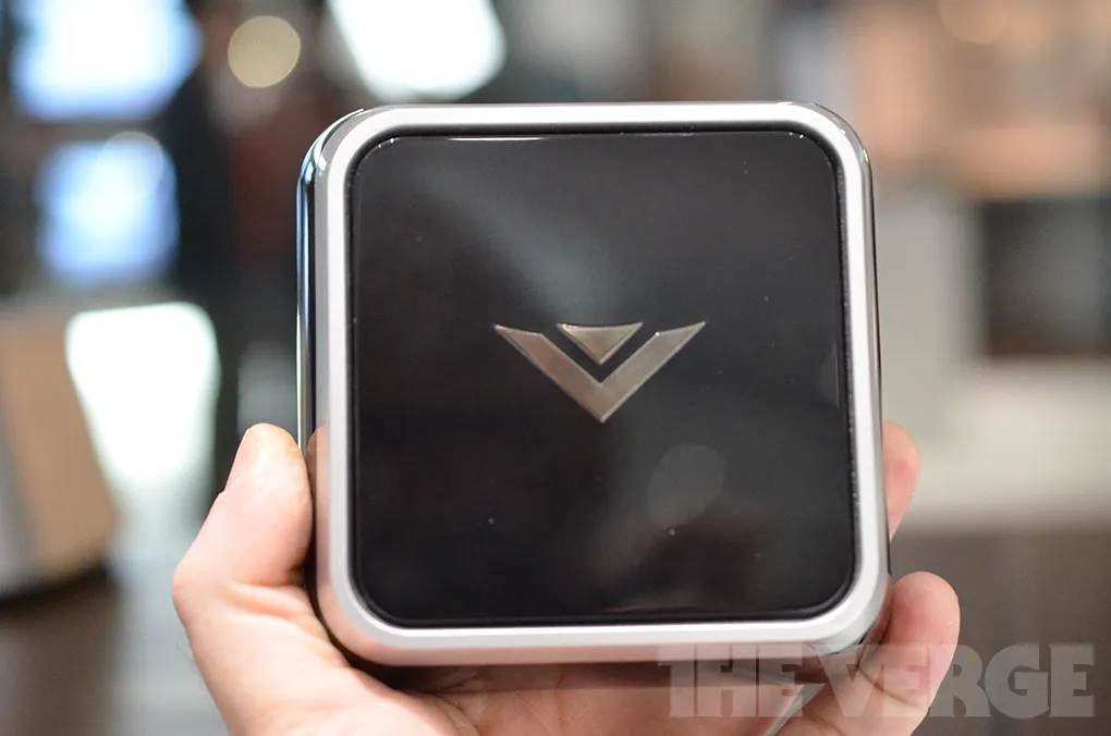 Vizio’s VAP430 Stream Player with Google TV: hands-on photos