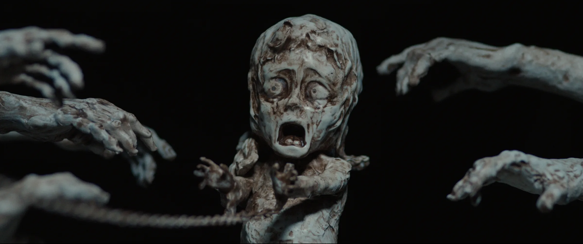 A still image from the film Hokum.