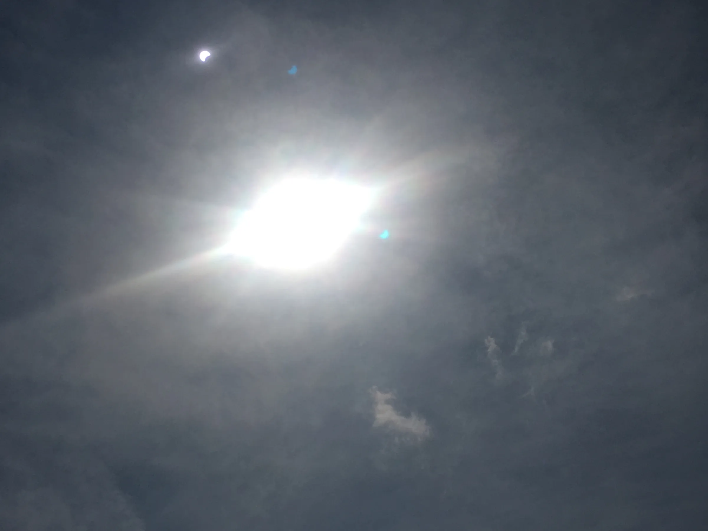Eclipse from Boston, MA.