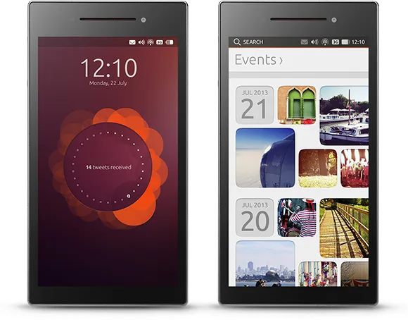 Ubuntu Edge smartphone gallery