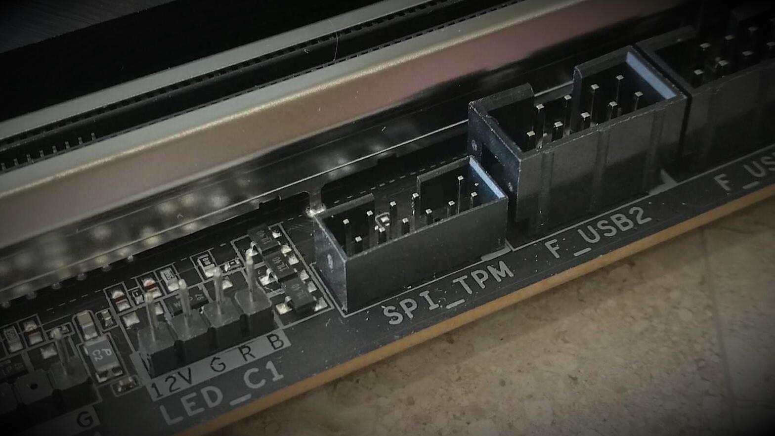 TPM Motherboard Header