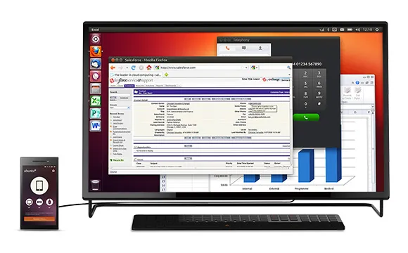 Ubuntu Edge smartphone gallery