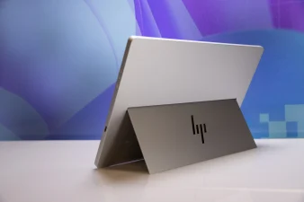 HP Series 5 Pro (514pn): Back with Stand