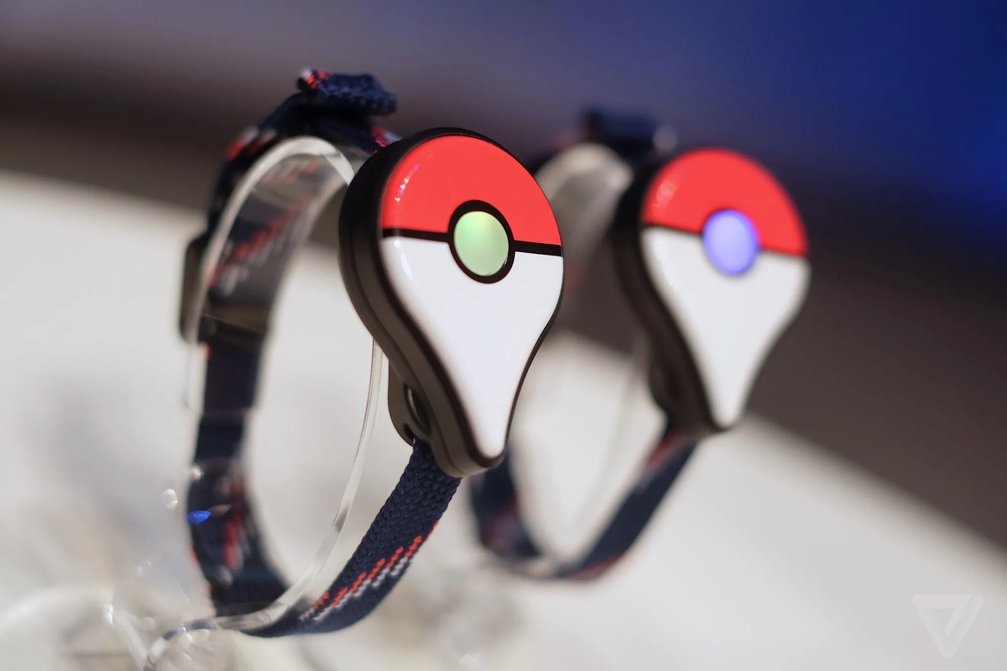 Photos of Nintendo’s Pokémon Go Plus watch
